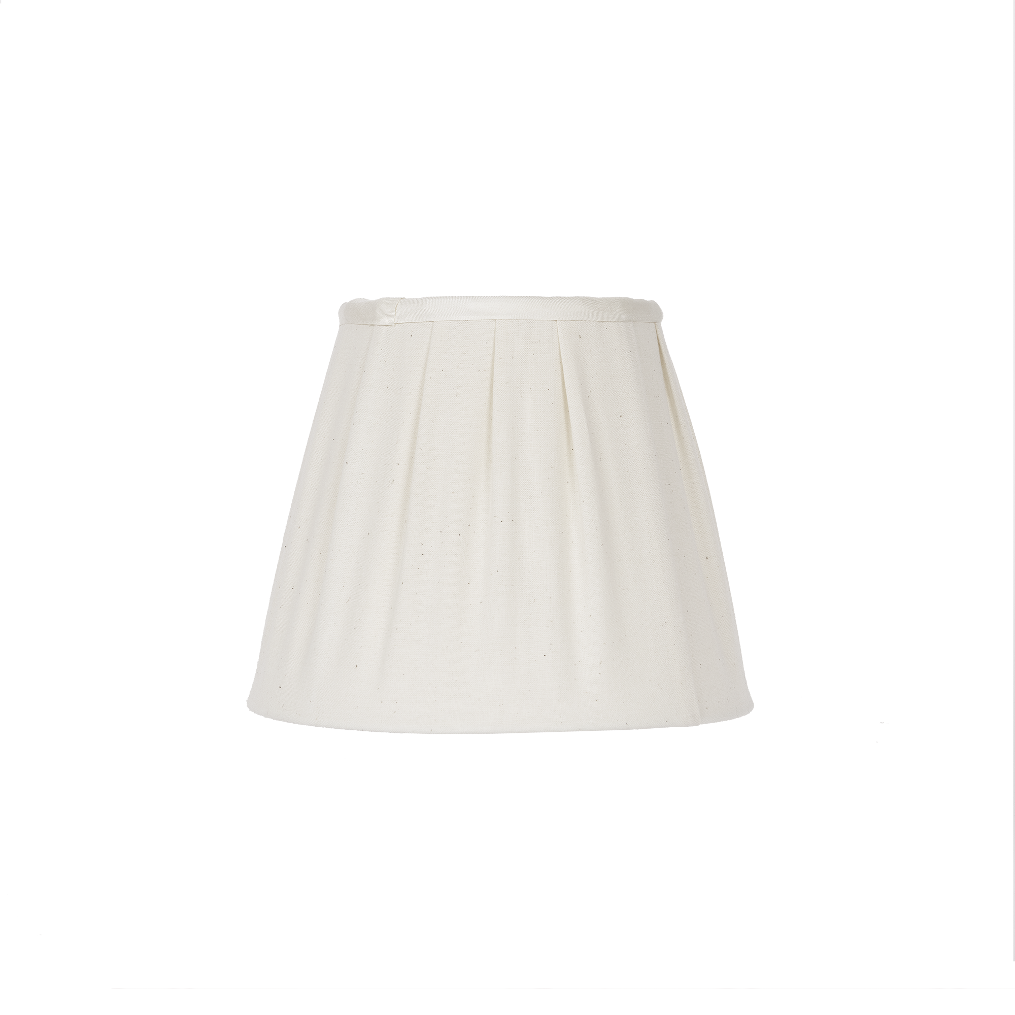 IVORY BASE LAMPSHADE