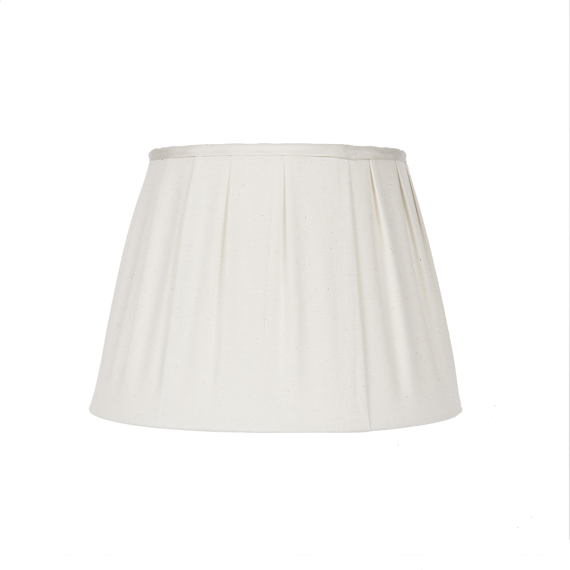 IVORY BASE LAMPSHADE