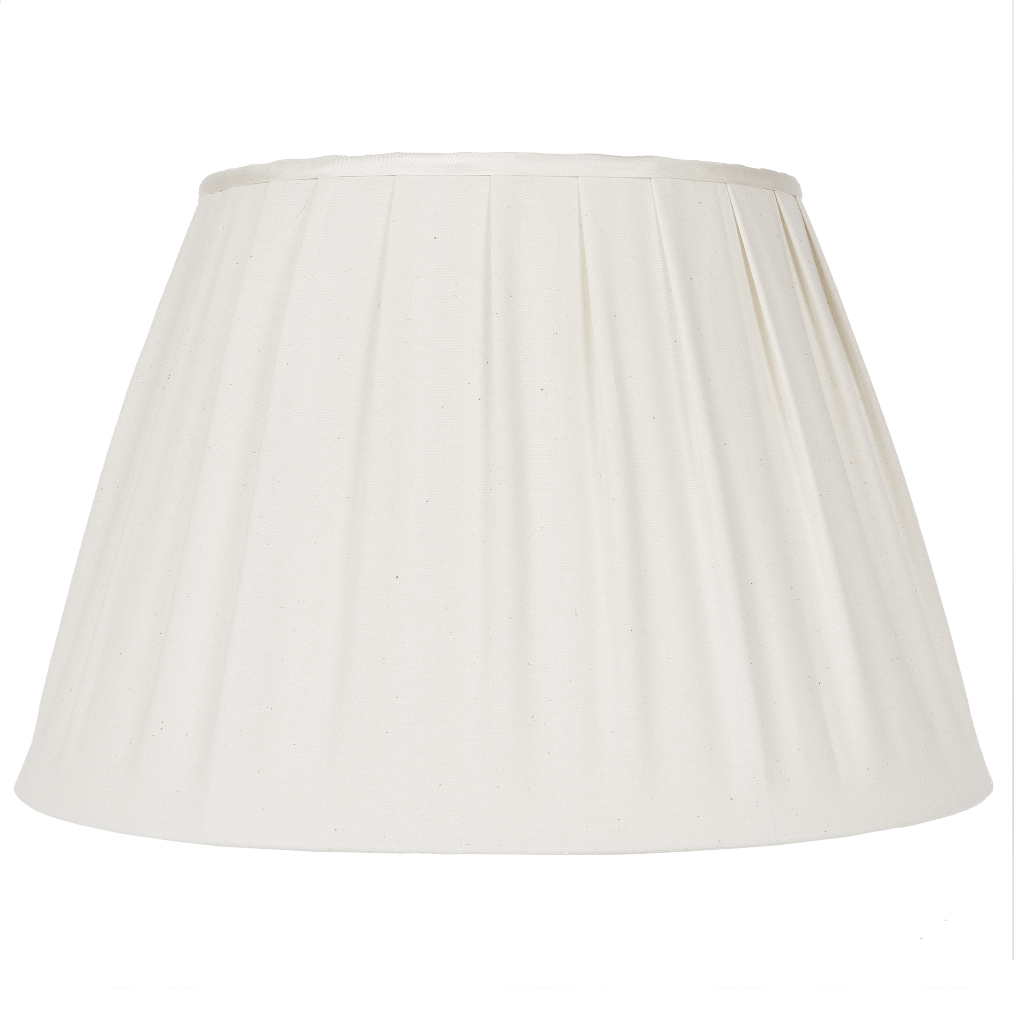 IVORY BASE LAMPSHADE