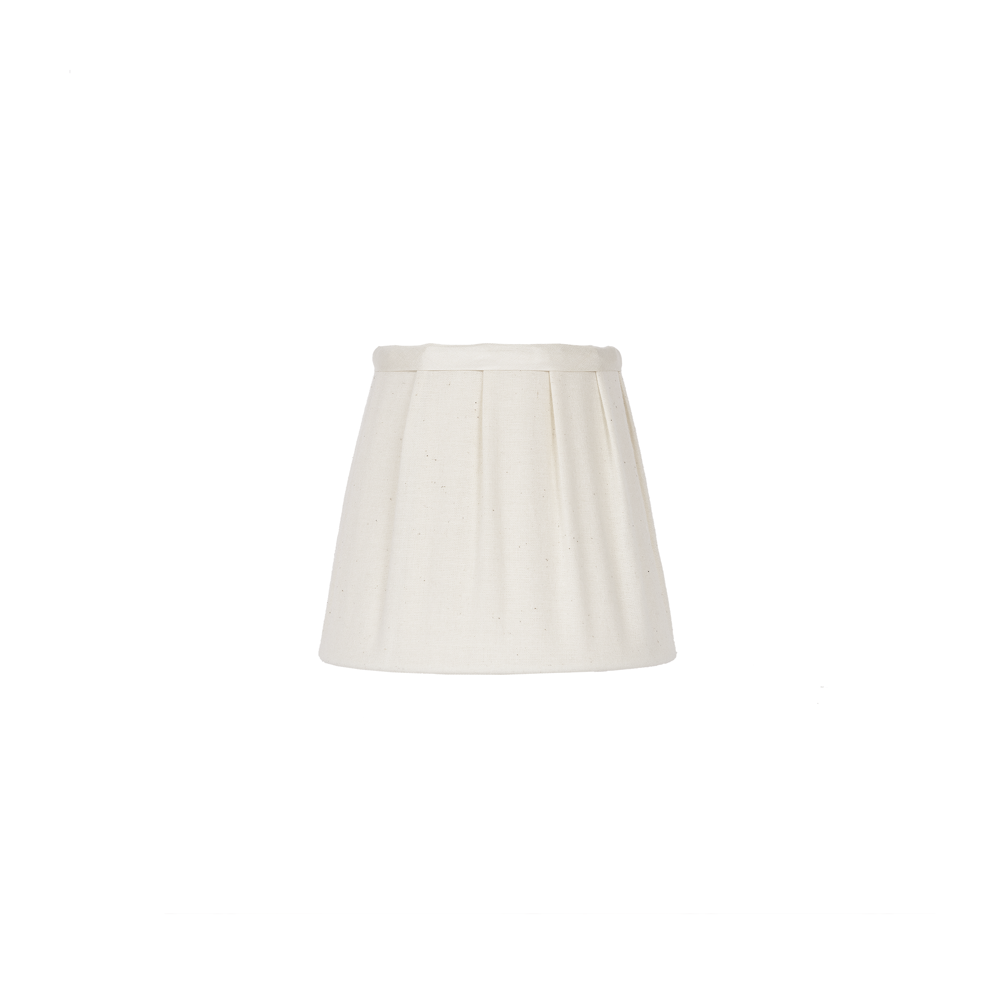 IVORY BASE LAMPSHADE