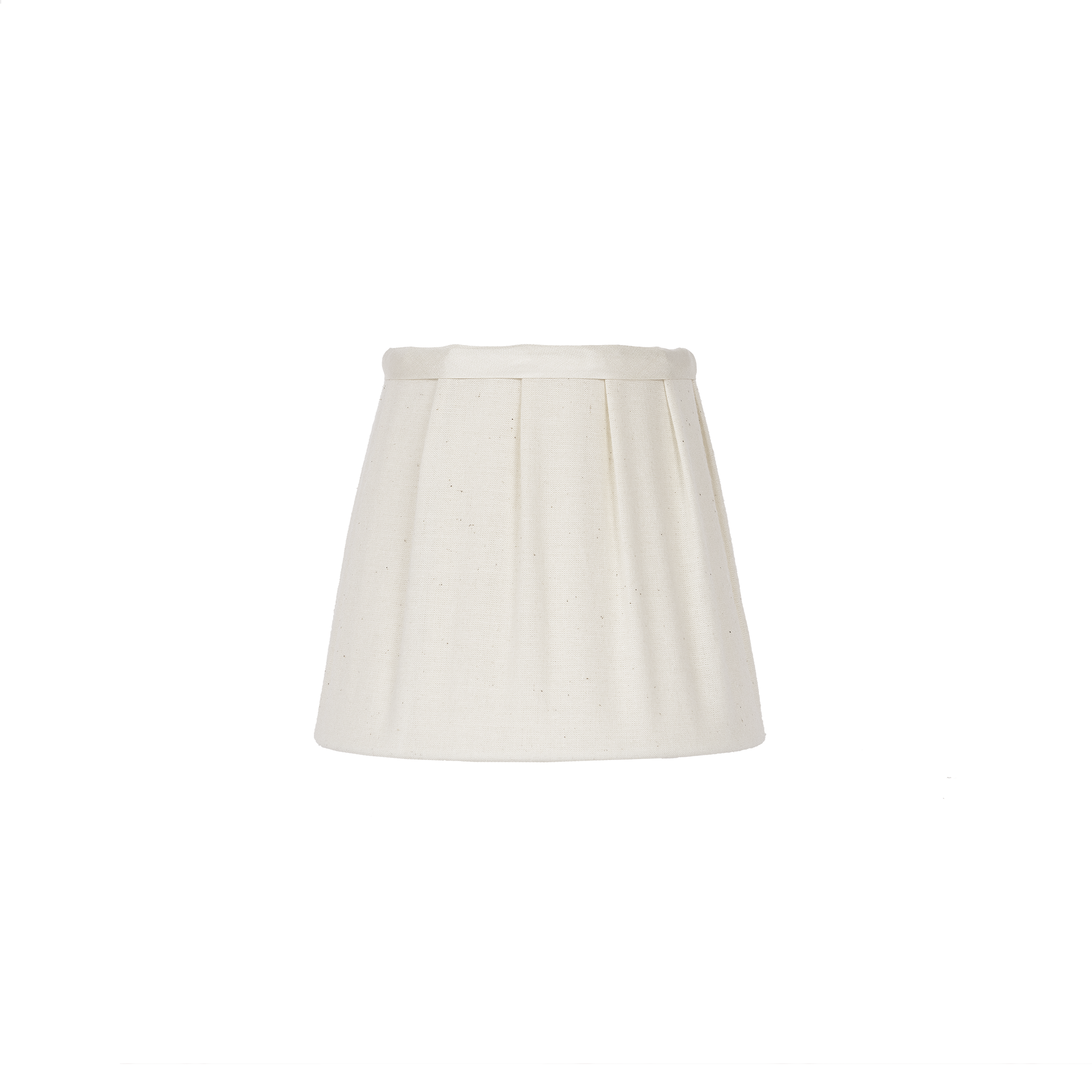 IVORY BASE LAMPSHADE