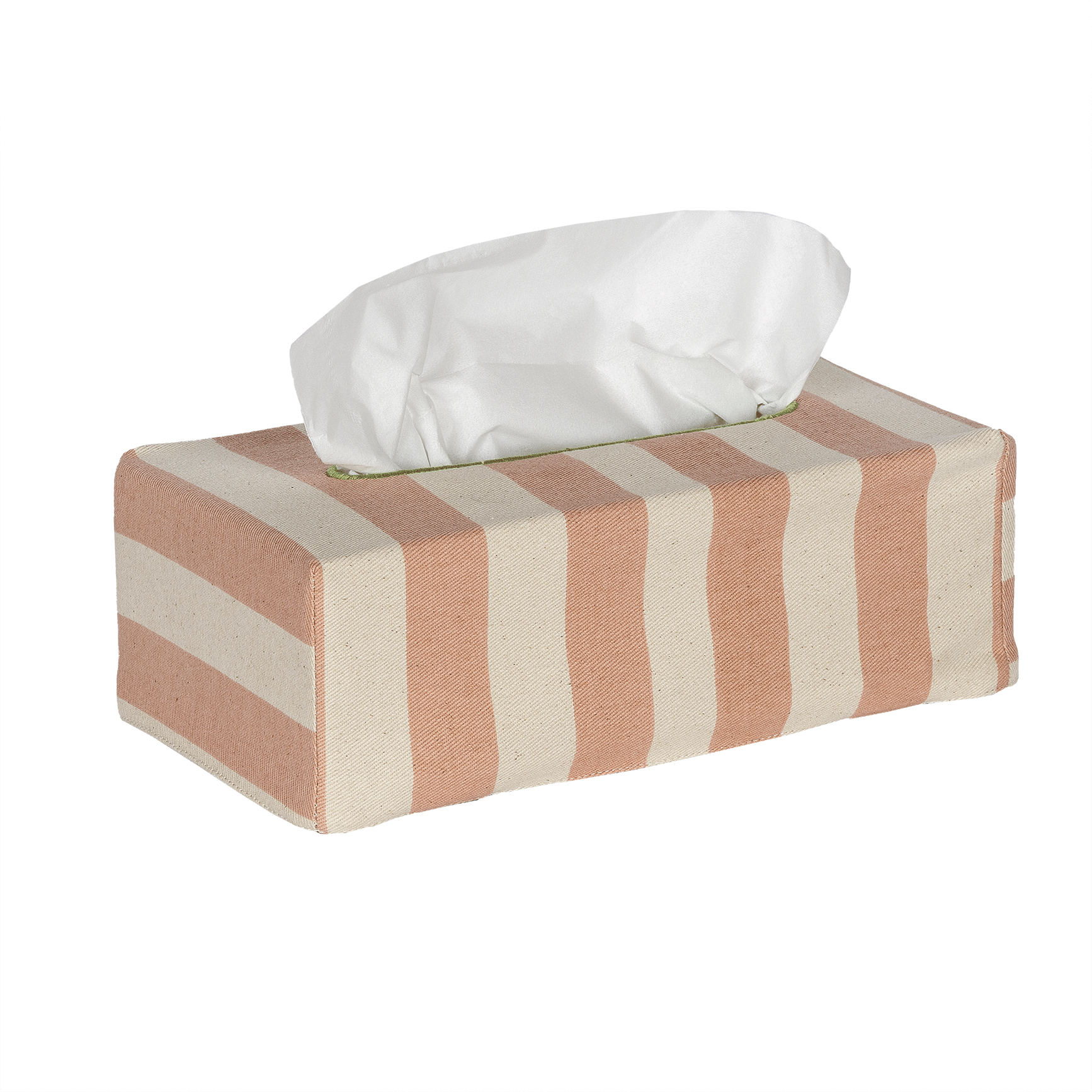 The OG Tangier Stripe Tissue Box Cover