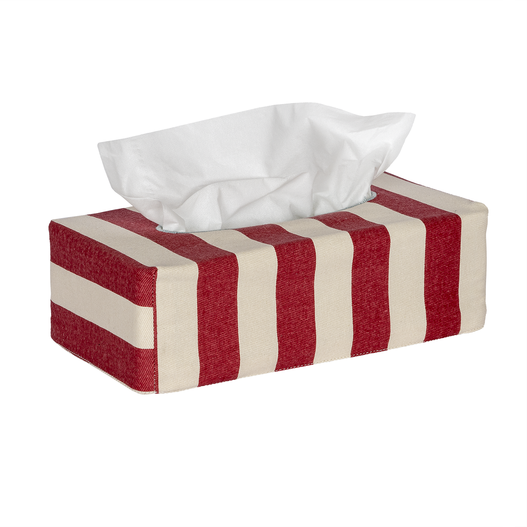 The OG Tangier Stripe Tissue Box Cover