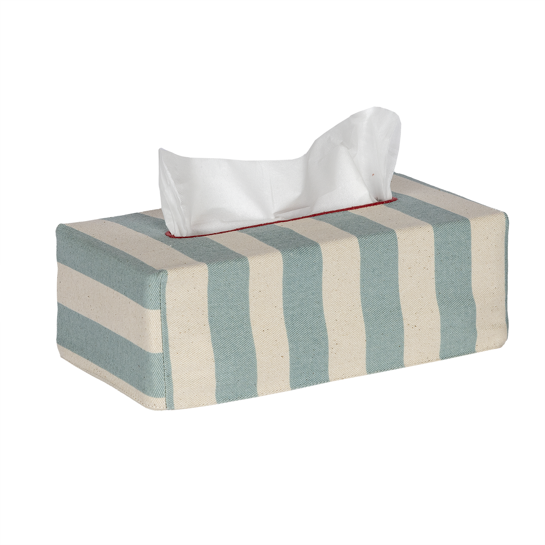 The OG Tangier Stripe Tissue Box Cover