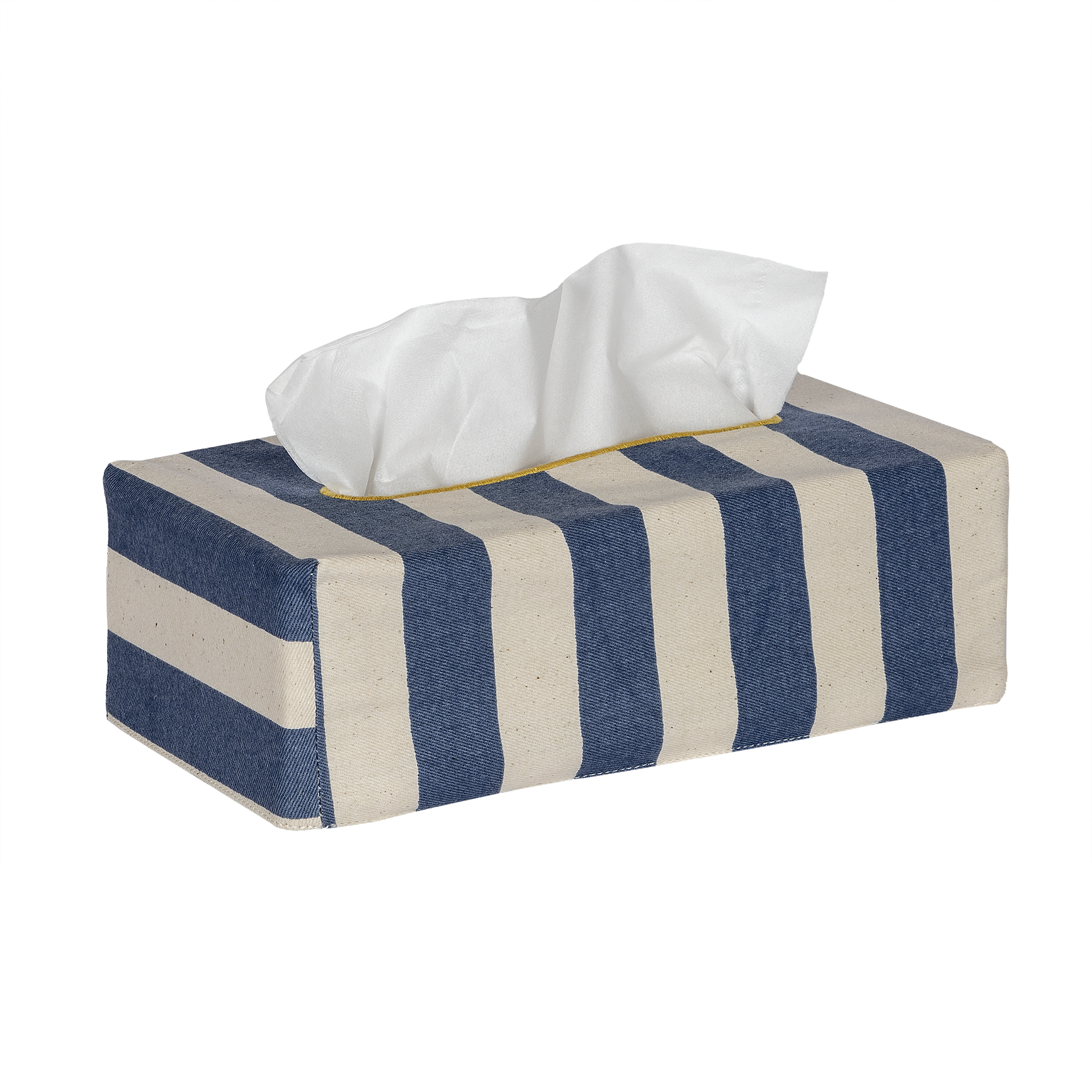 The OG Tangier Stripe Tissue Box Cover