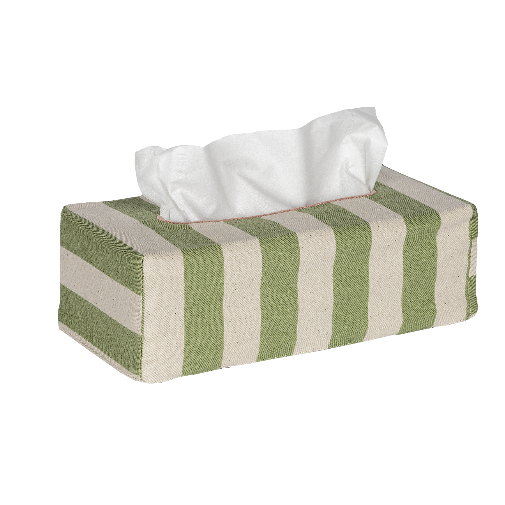 The OG Tangier Stripe Tissue Box Cover