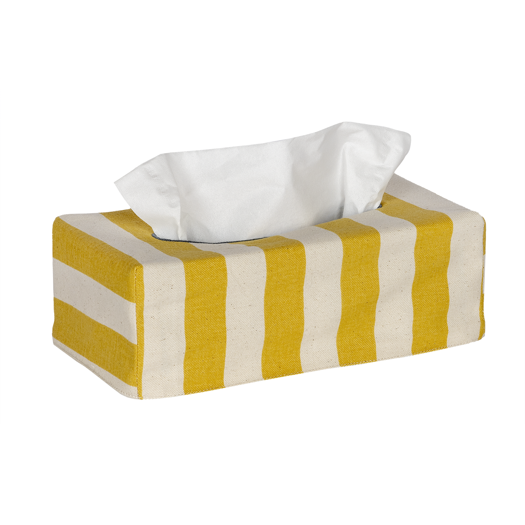 The OG Tangier Stripe Tissue Box Cover