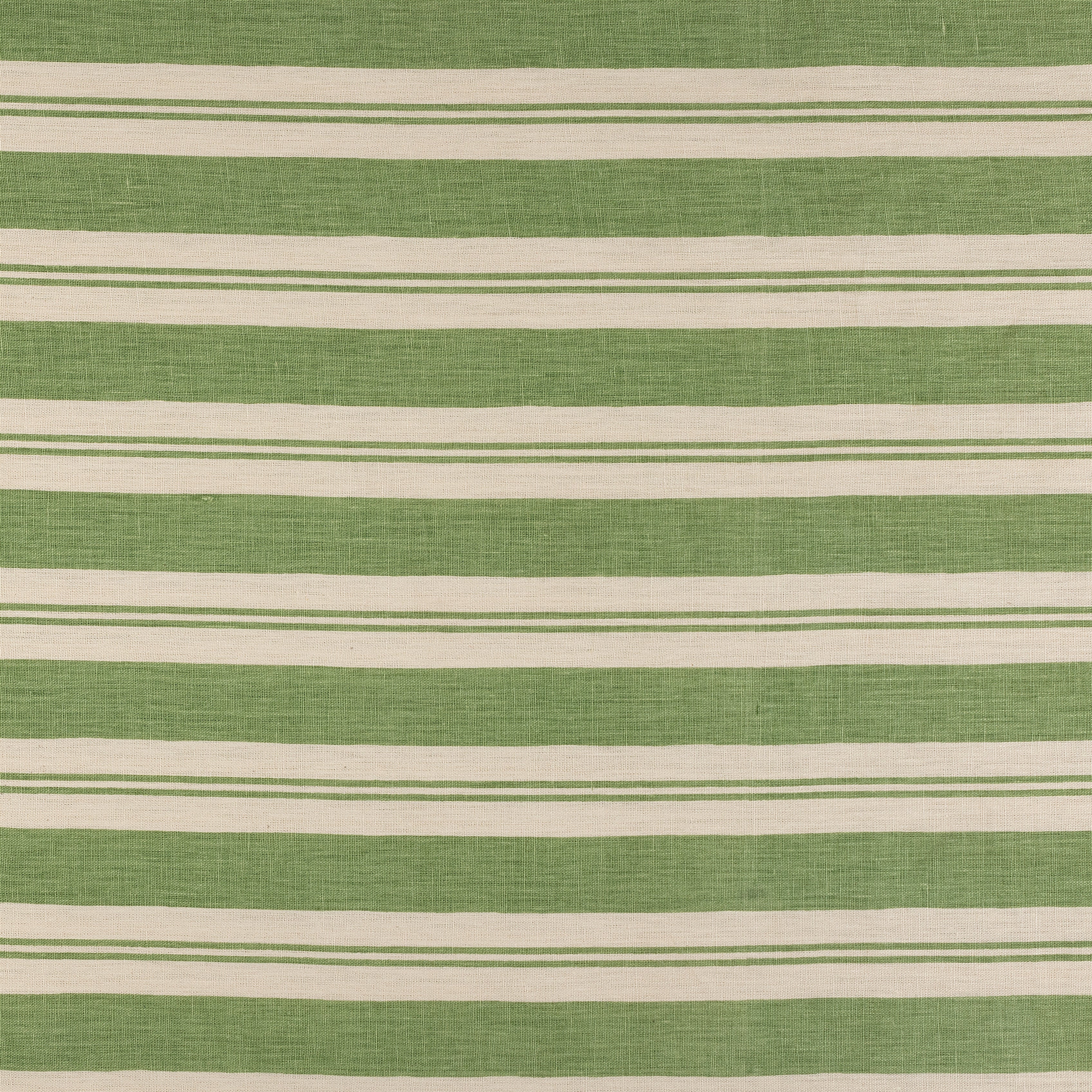 Grasshopper Raj Stripe Linen Ruffle Bed Valance