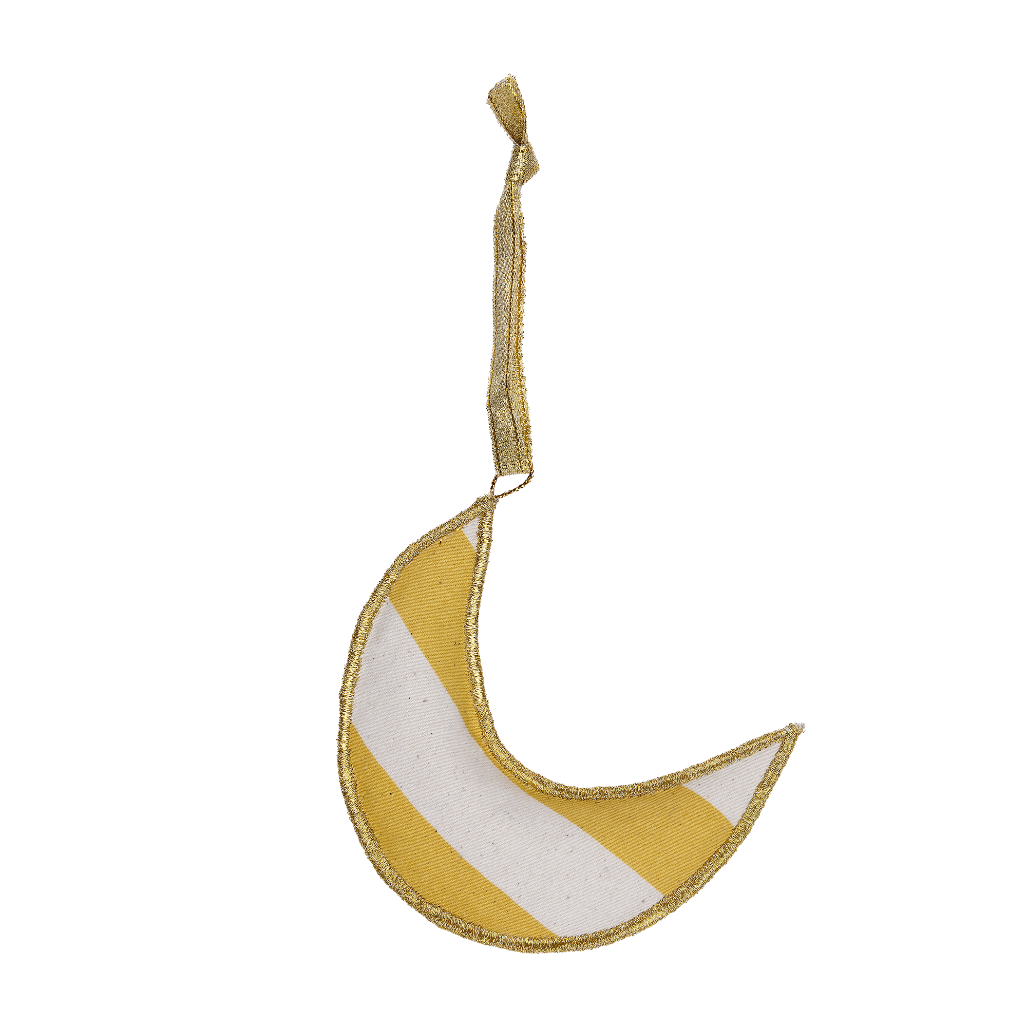 Mustard Wonky Moon