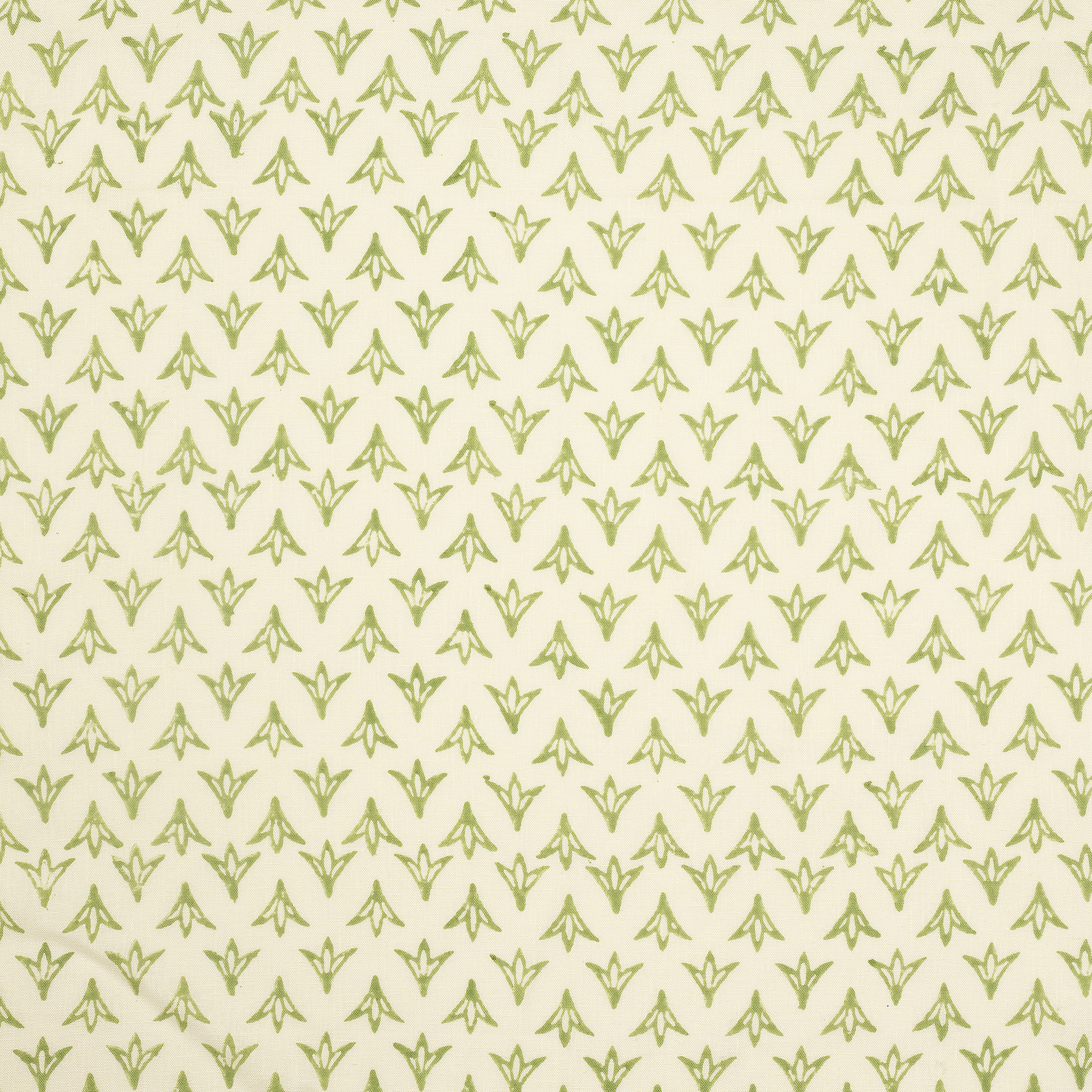 Green Papaya Linen Fabric