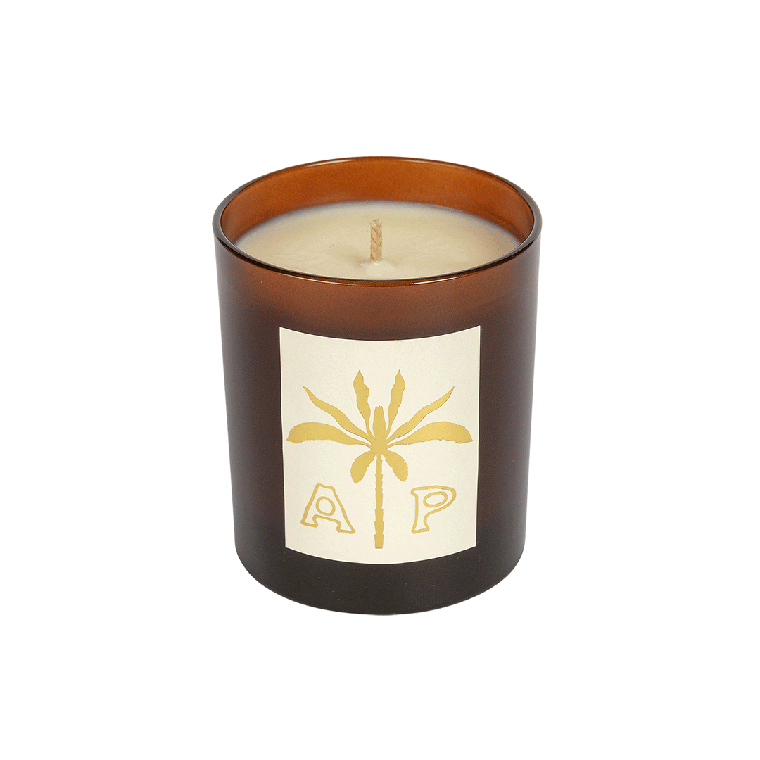 Wood Fire & Pine Candle