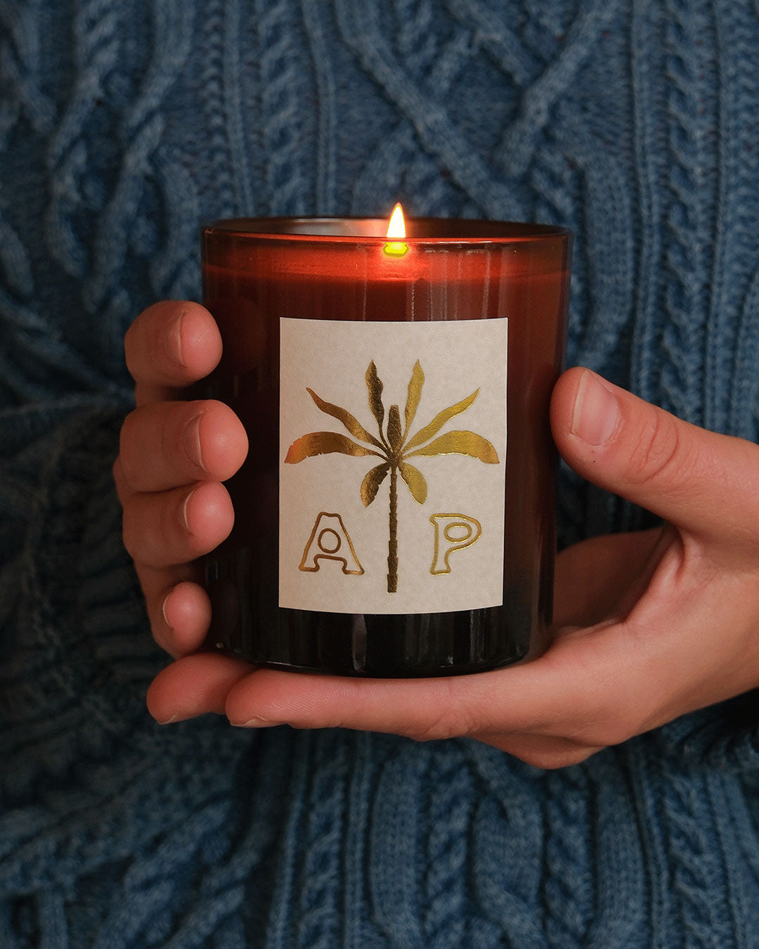 Wood Fire & Pine Candle