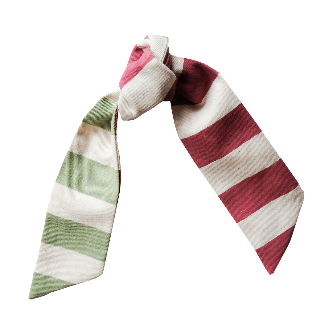 Candy Cane Ties - Set of 8