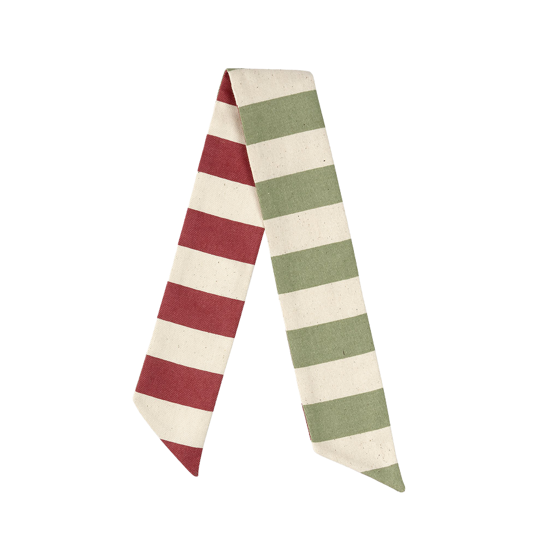 Candy Cane Ties - Set of 8