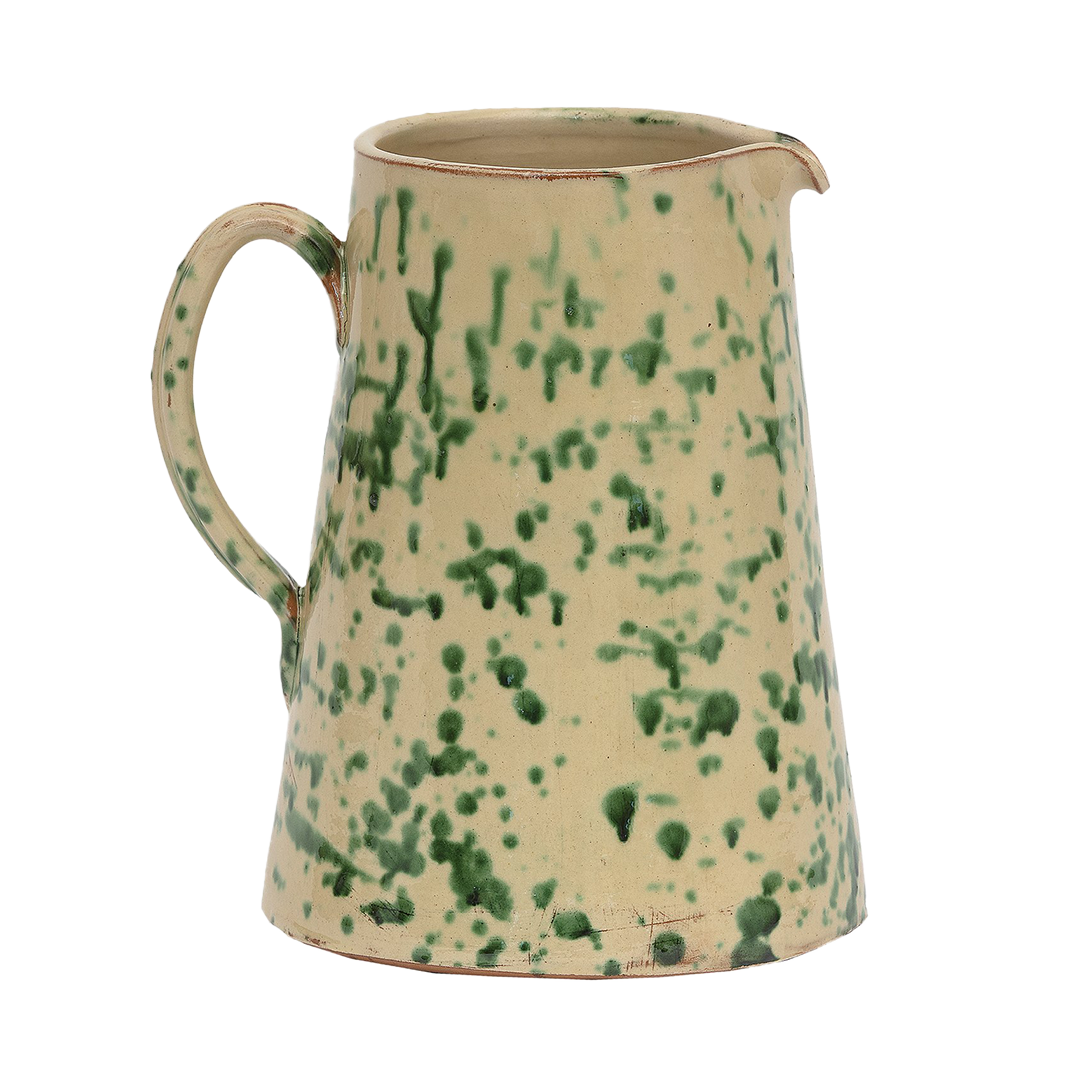 Italian Splatterware Jug