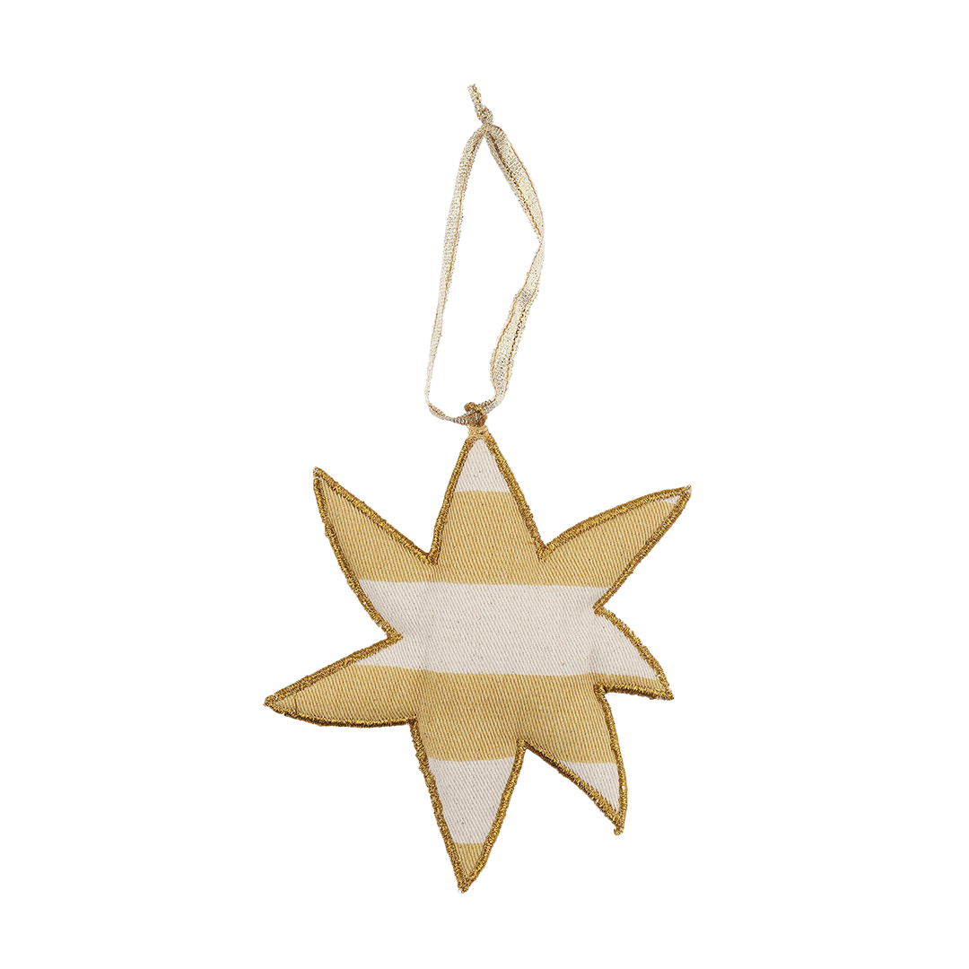 Mustard Tangier Wonky Star