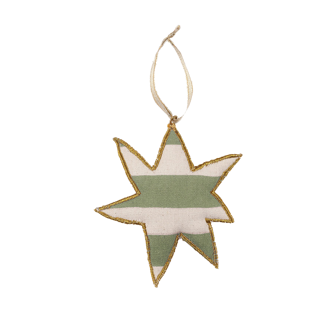 Olive Tangier Wonky Star