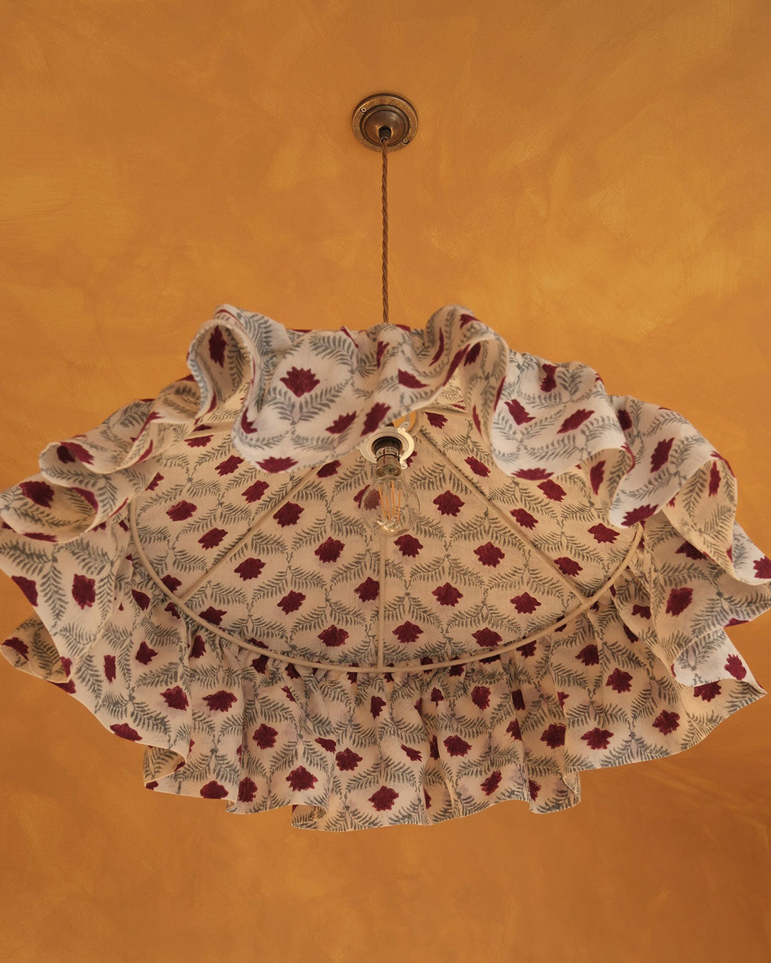 Lotus Linen Pantry Lampshade