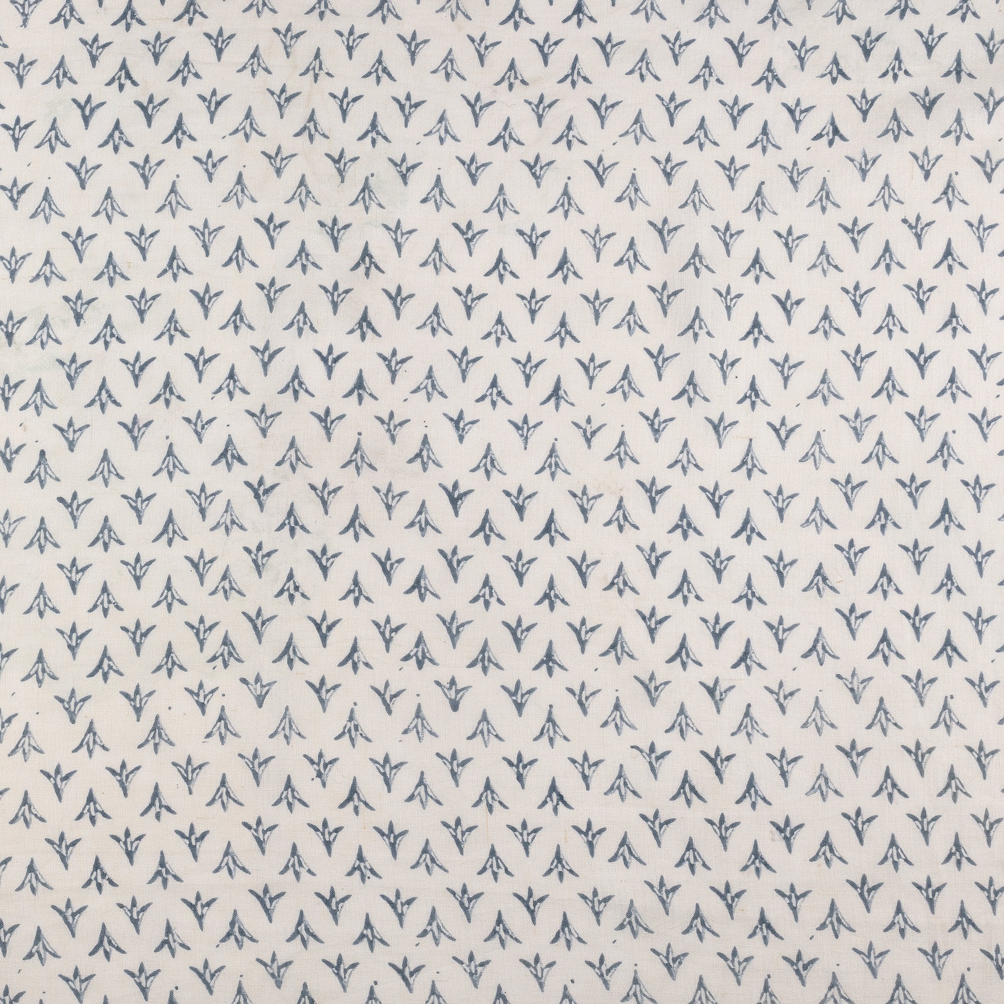 Petrol Papaya Linen Fabric - Alice Palmer & Co