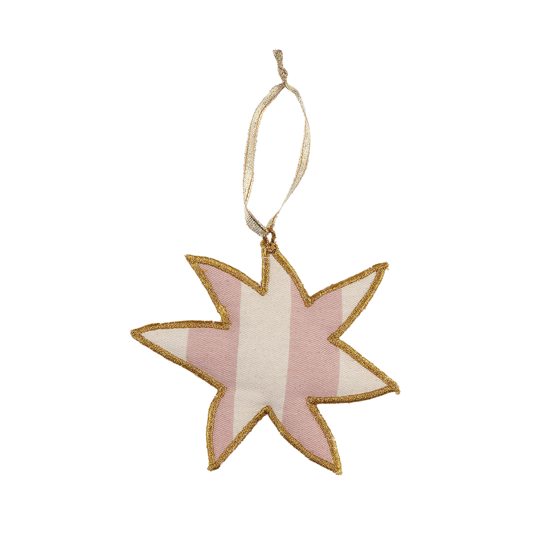 Rhubarb Tangier Wonky Star