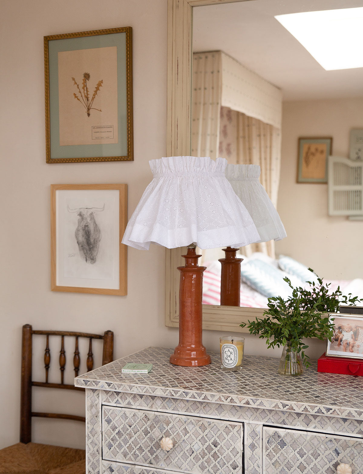 Scrunchie Lampshades