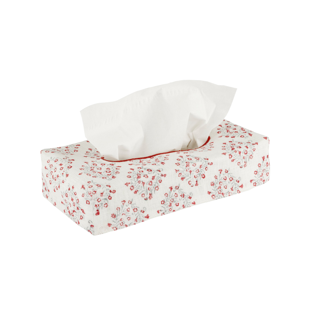 Skinny Linen Tissue Box Cover