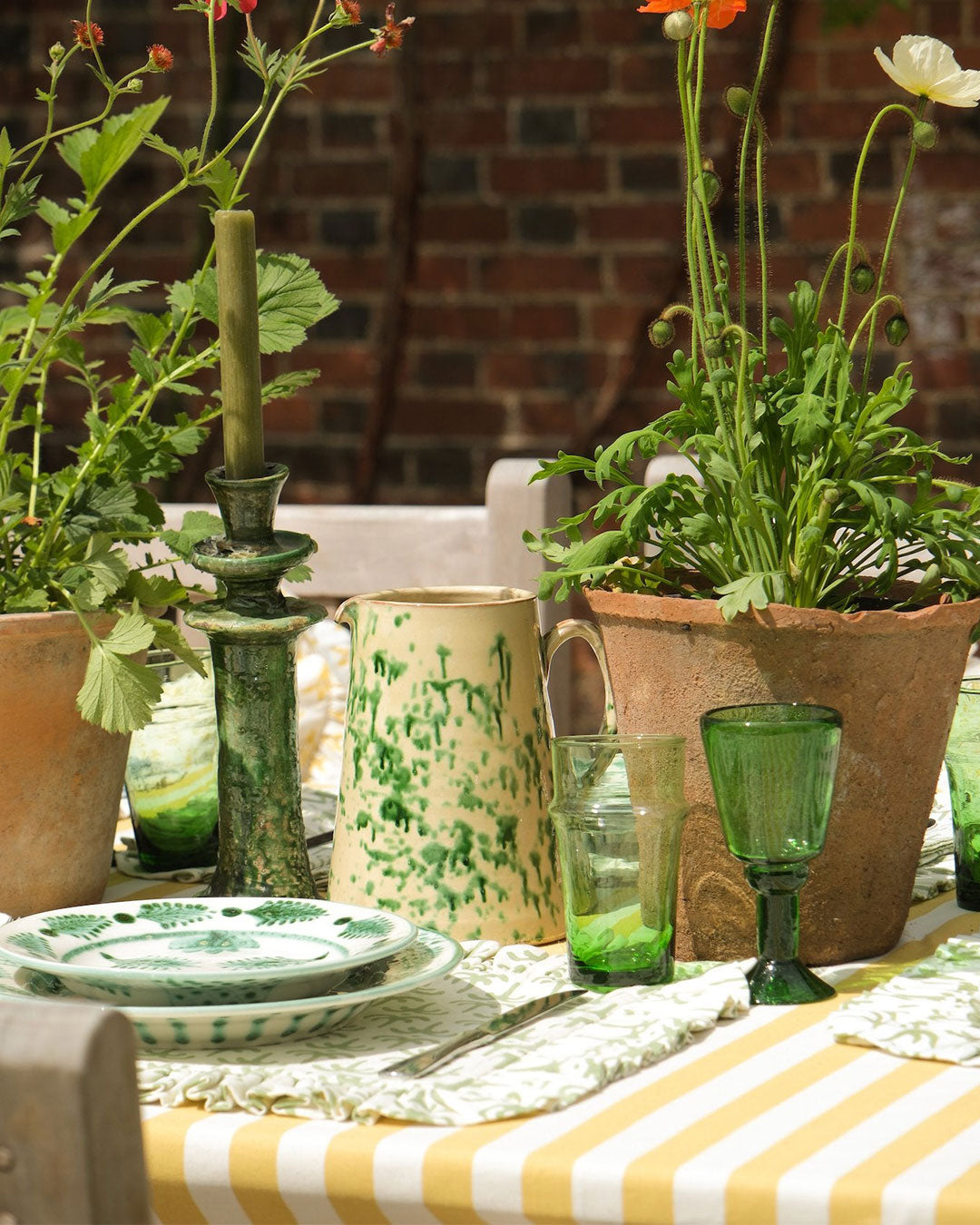 Italian Splatterware Jug