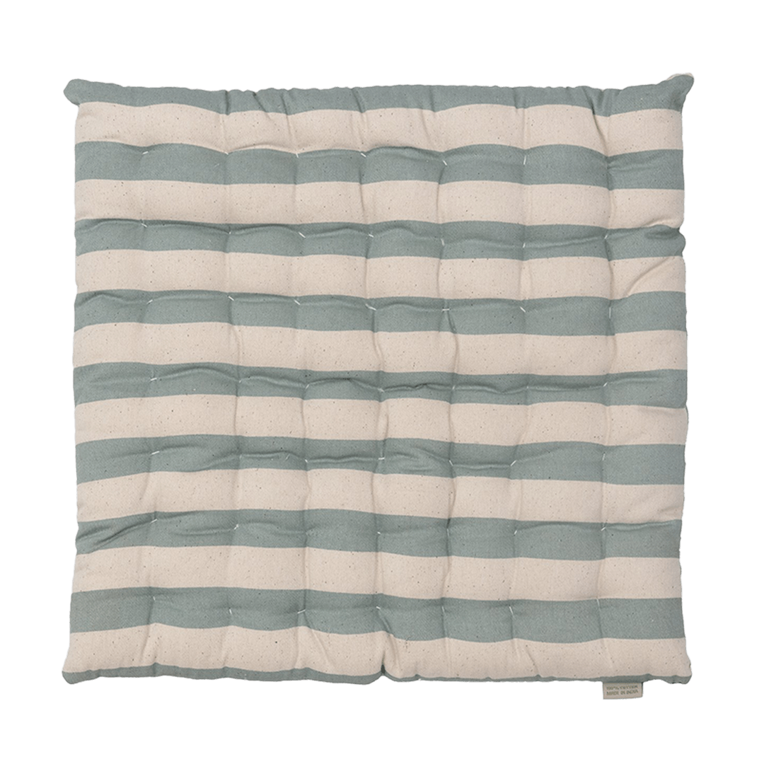 Tangier Iceberg Stripe Cushion Pad - Alice Palmer & Co