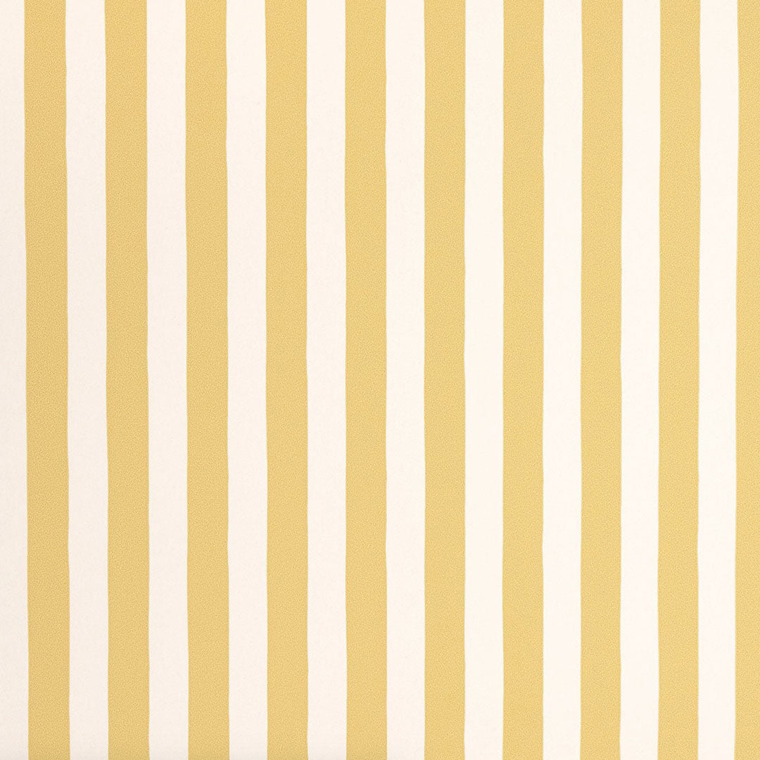 Tangier Mustard Stripe Wallpaper