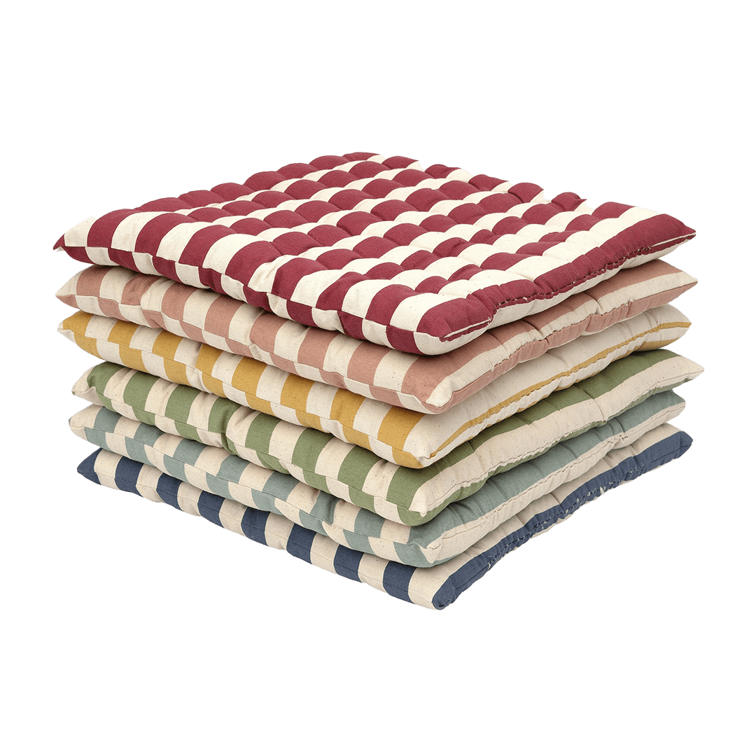 Tangier Mustard Stripe Cushion Pad - Alice Palmer & Co