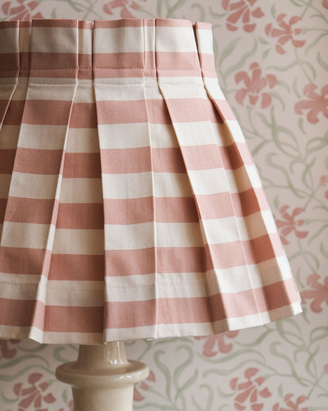 Rhubarb Tangier Stripe