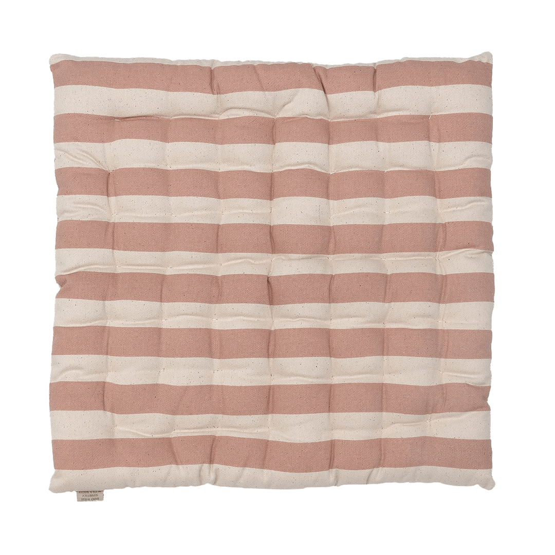 Tangier Rhubarb Stripe Cushion Pad - Alice Palmer & Co