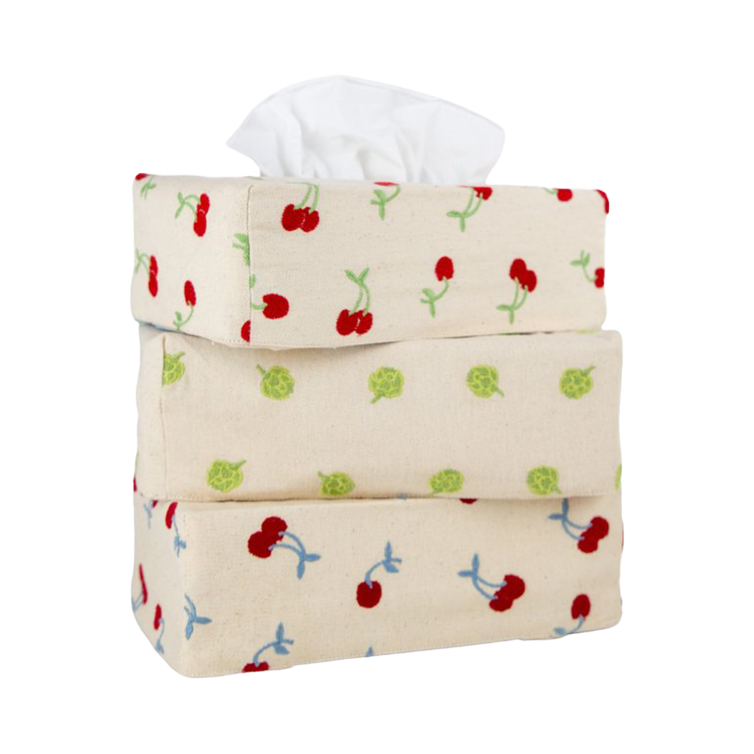 The OG Embroidered Tissue Box Cover