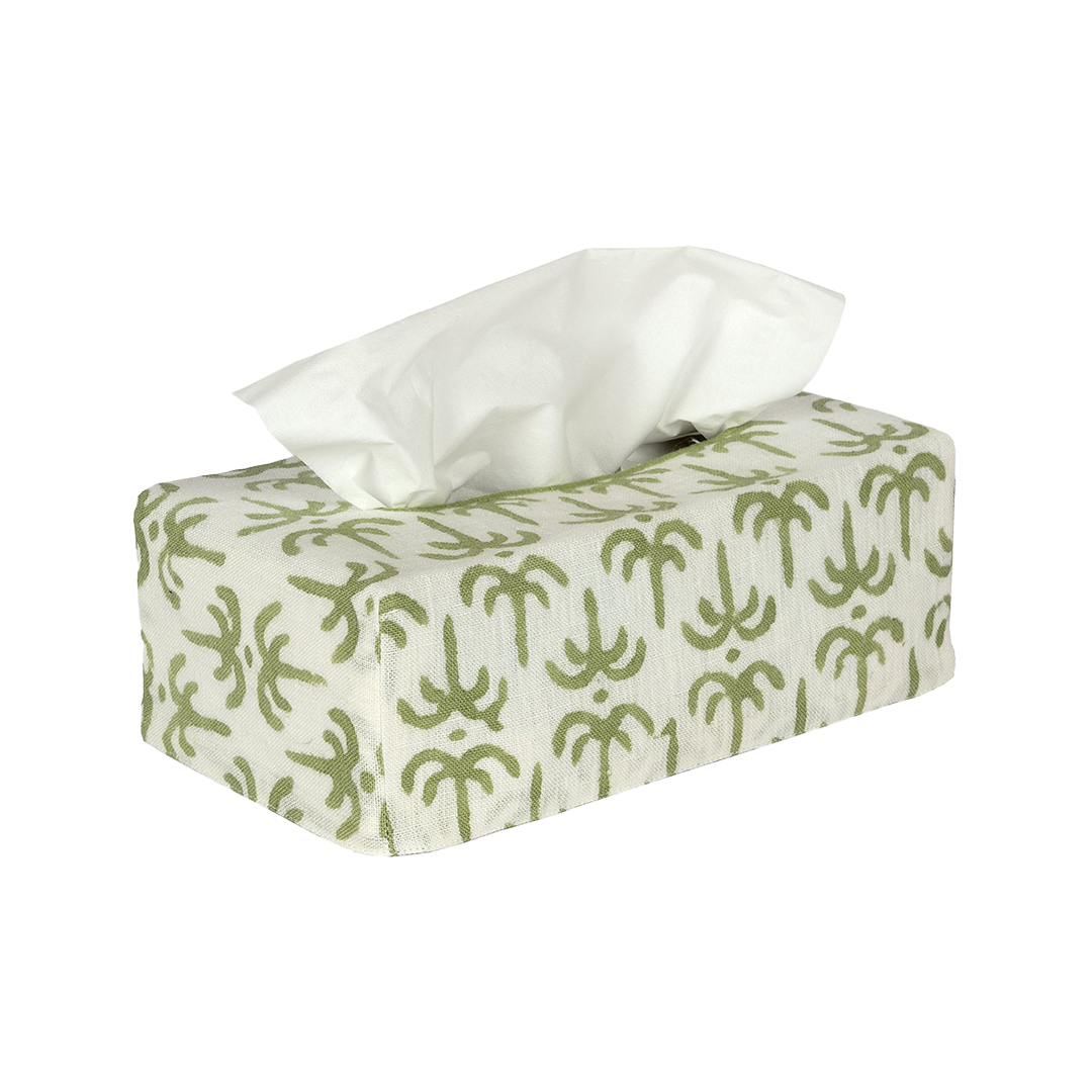 The OG Linen Tissue Box Cover