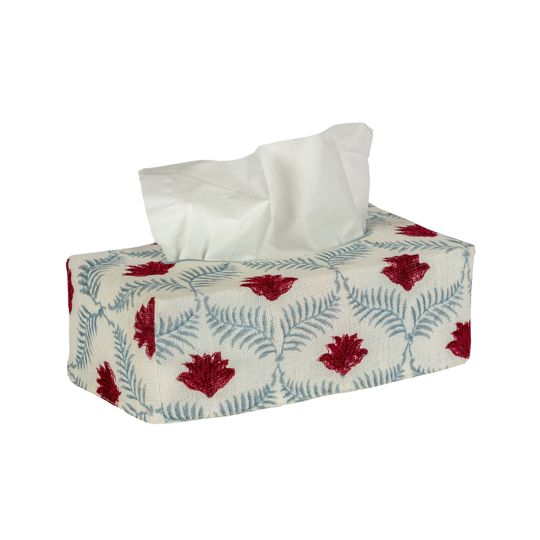 The OG Linen Tissue Box Cover