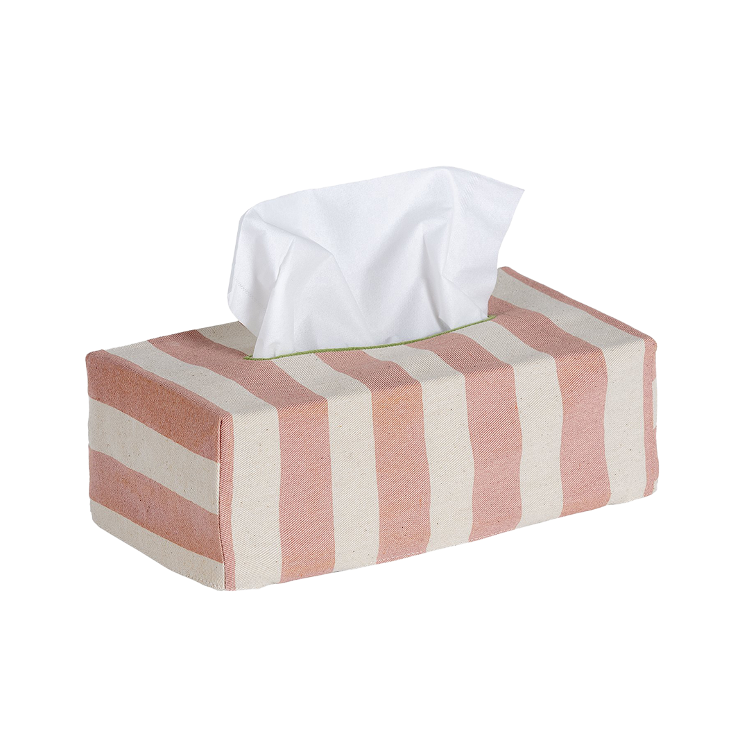 The OG Tangier Stripe Tissue Box Cover