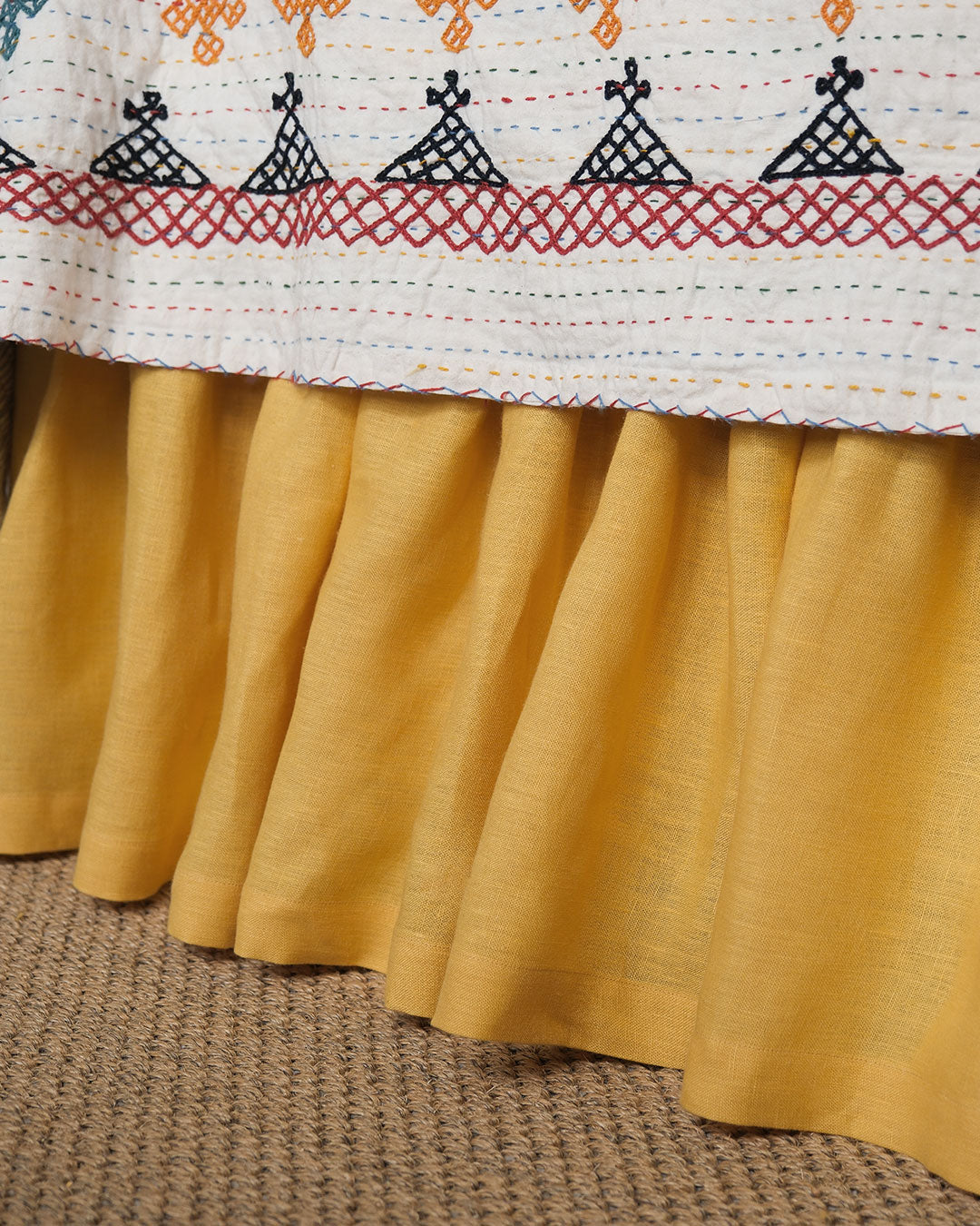 Turmeric Linen Fabric